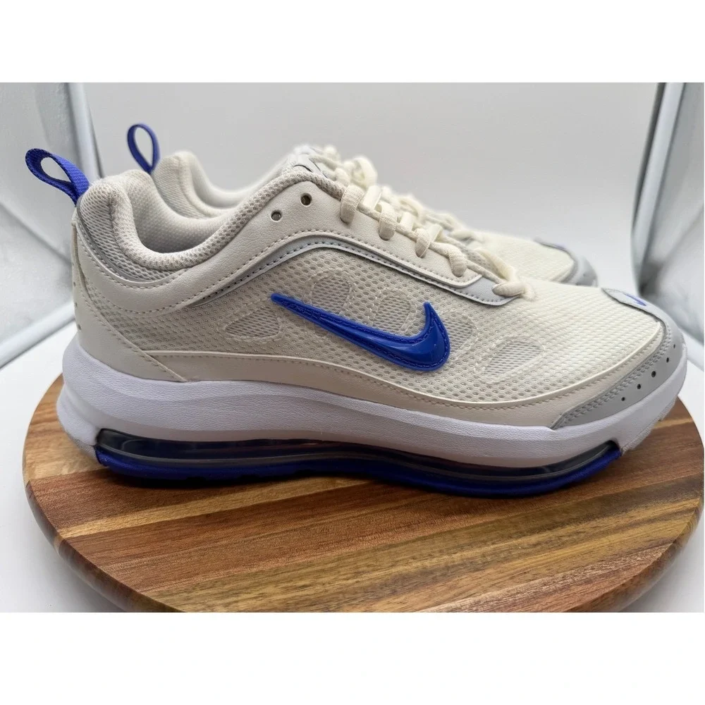 Nike Air Max AP‎ 'Summit Women's Size 8 1/2 White Blue 0203